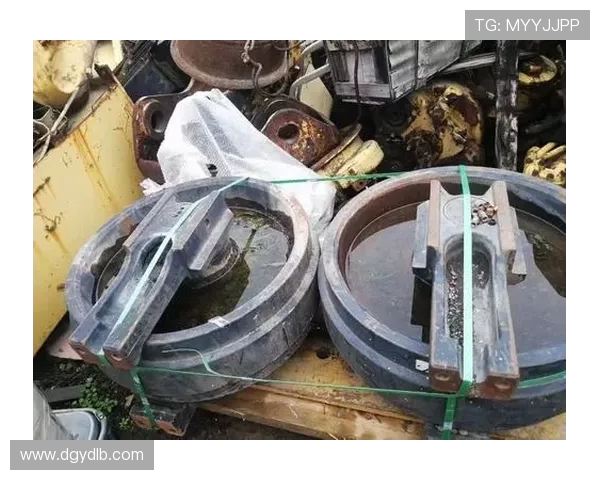 挖掘机行走引导轮弹簧张紧行程